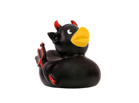 Quietsche-Ente Teufel Werbeartikel