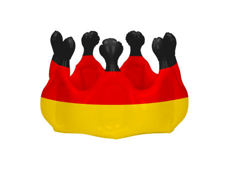 Product image Aufblasbare Krone "Deutschland" Werbeartikel