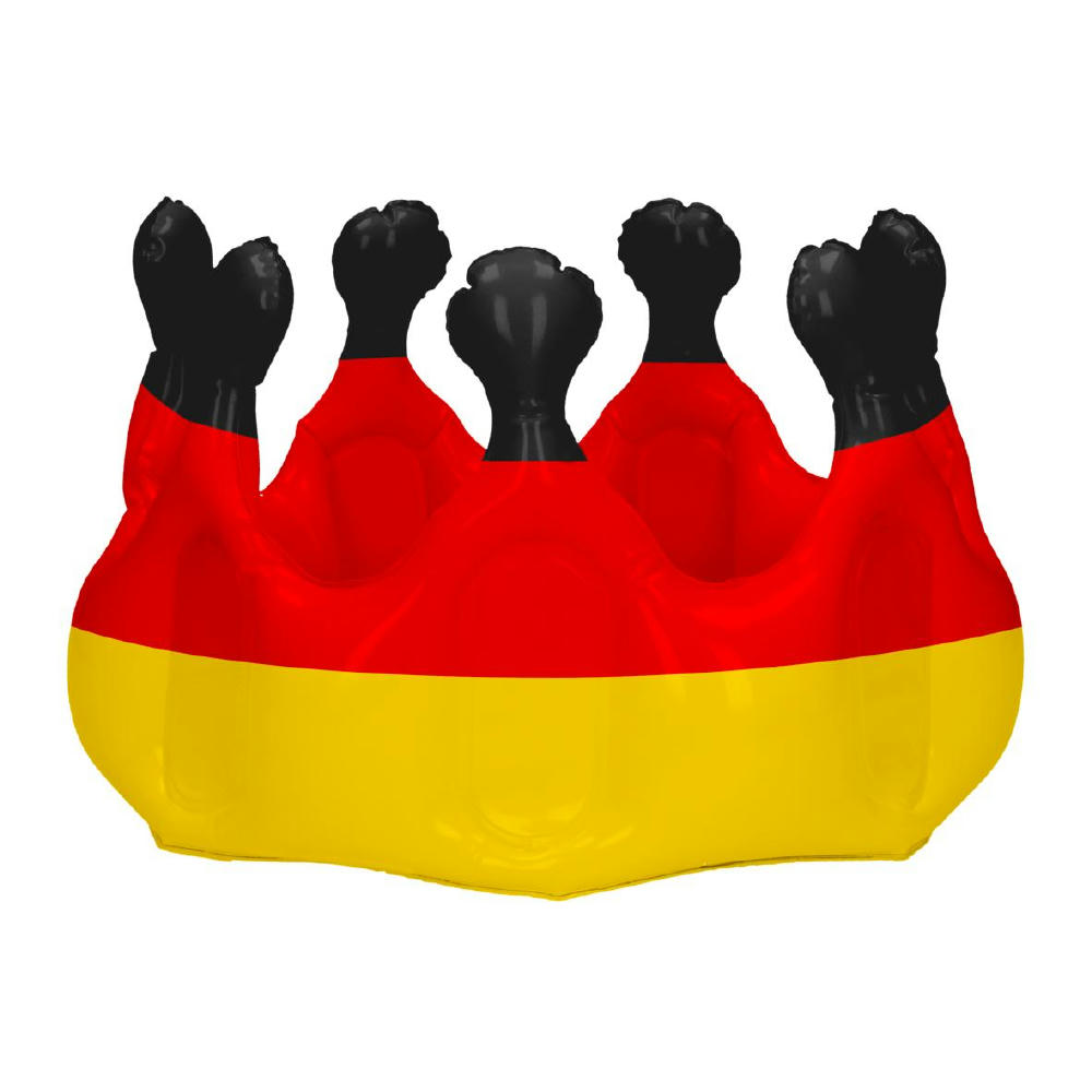 Product image Aufblasbare Krone "Deutschland" Werbeartikel