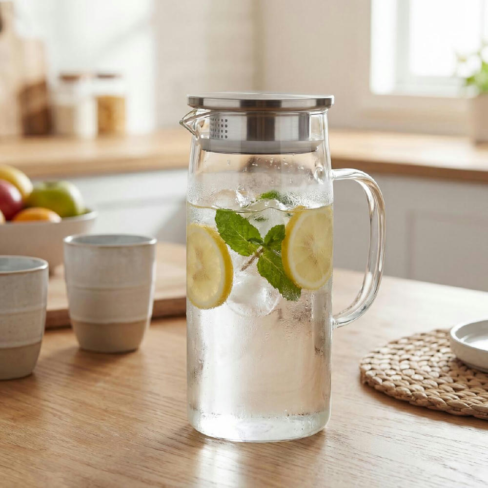 Product image Glaskaraffe "Vivara" 1l Werbeartikel