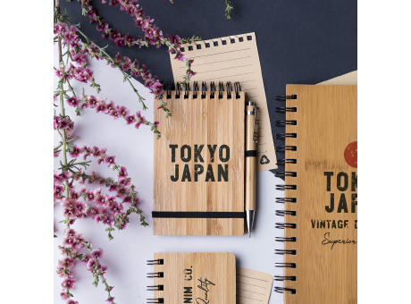 Notizbuch Tumiz Werbeartikel