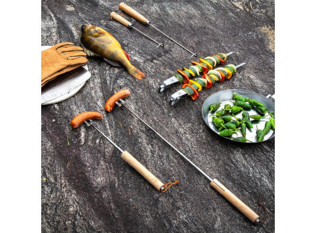 Sagaform Fredde Wurstgabel Werbeartikel