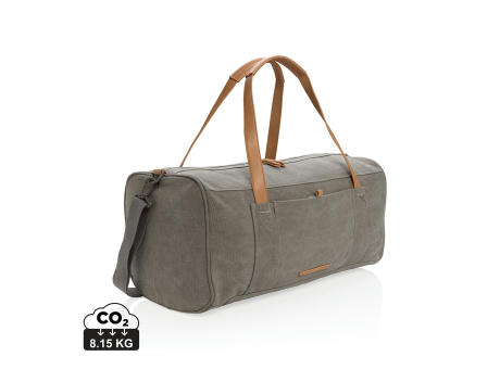 Canvas Reisetasche, PVC-frei Werbeartikel