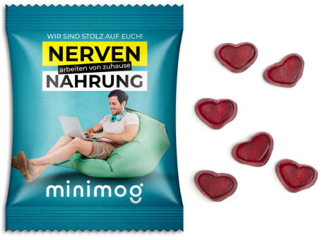 Product image Fruchtgummi Standardformen Werbeartikel