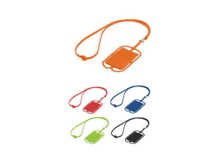 NICOLAUS. Kartenetui mit Smartphone-Halter bedrucken