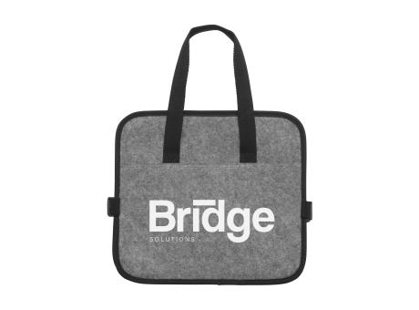 Trunk GRS RPET Felt Organizer Cooler Tasche bedrucken