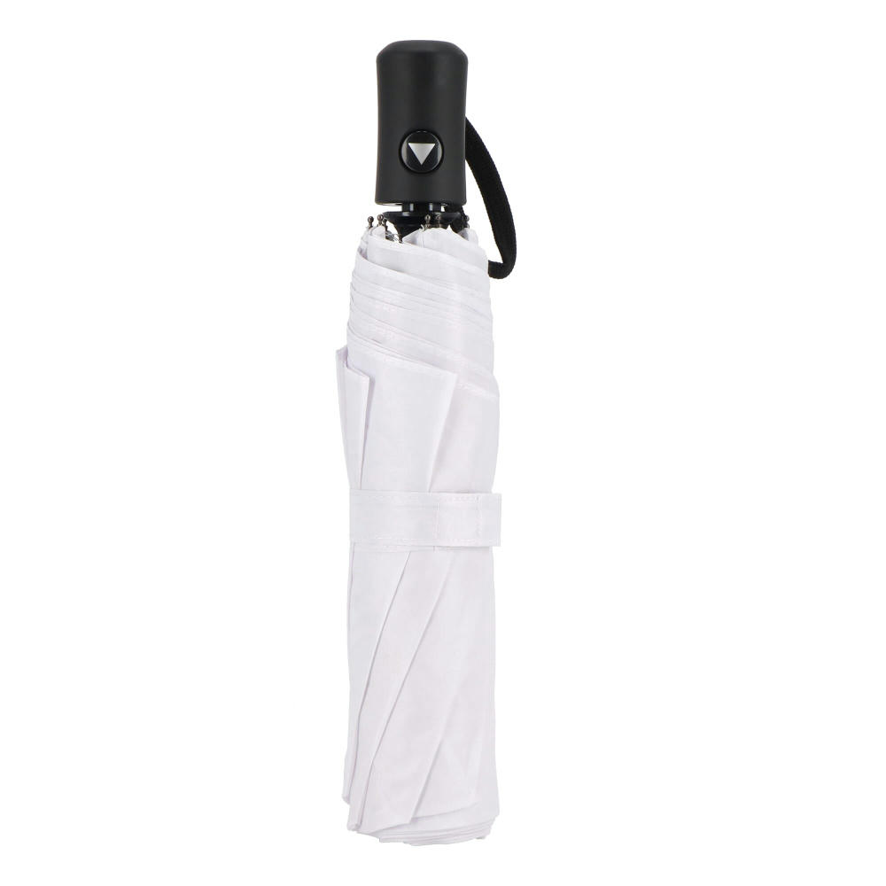 Daintree 190T Pongee 21.5" Faltbarer windproof Regenschirm Auto open Werbeartikel