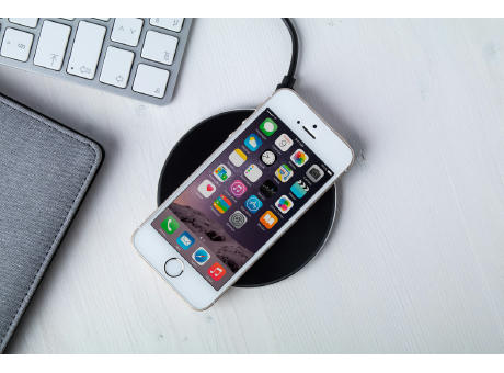 Wireless-Charger Glowix Werbeartikel