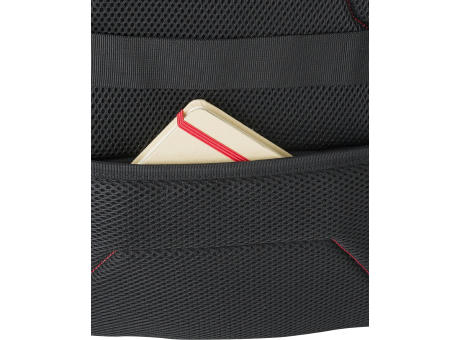 rPET-Polyester-Multifunktionsrucksack Sebastian bedrucken