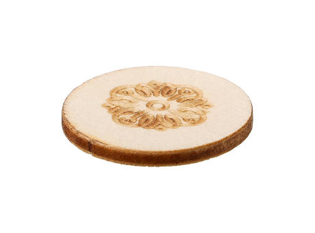 Einkaufswagenchip "Natural" bedrucken