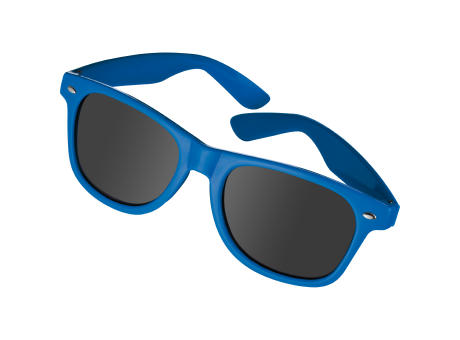 Sonnenbrille aus Kunststoff im Nerdlook, UV 400 Schutz Werbeartikel