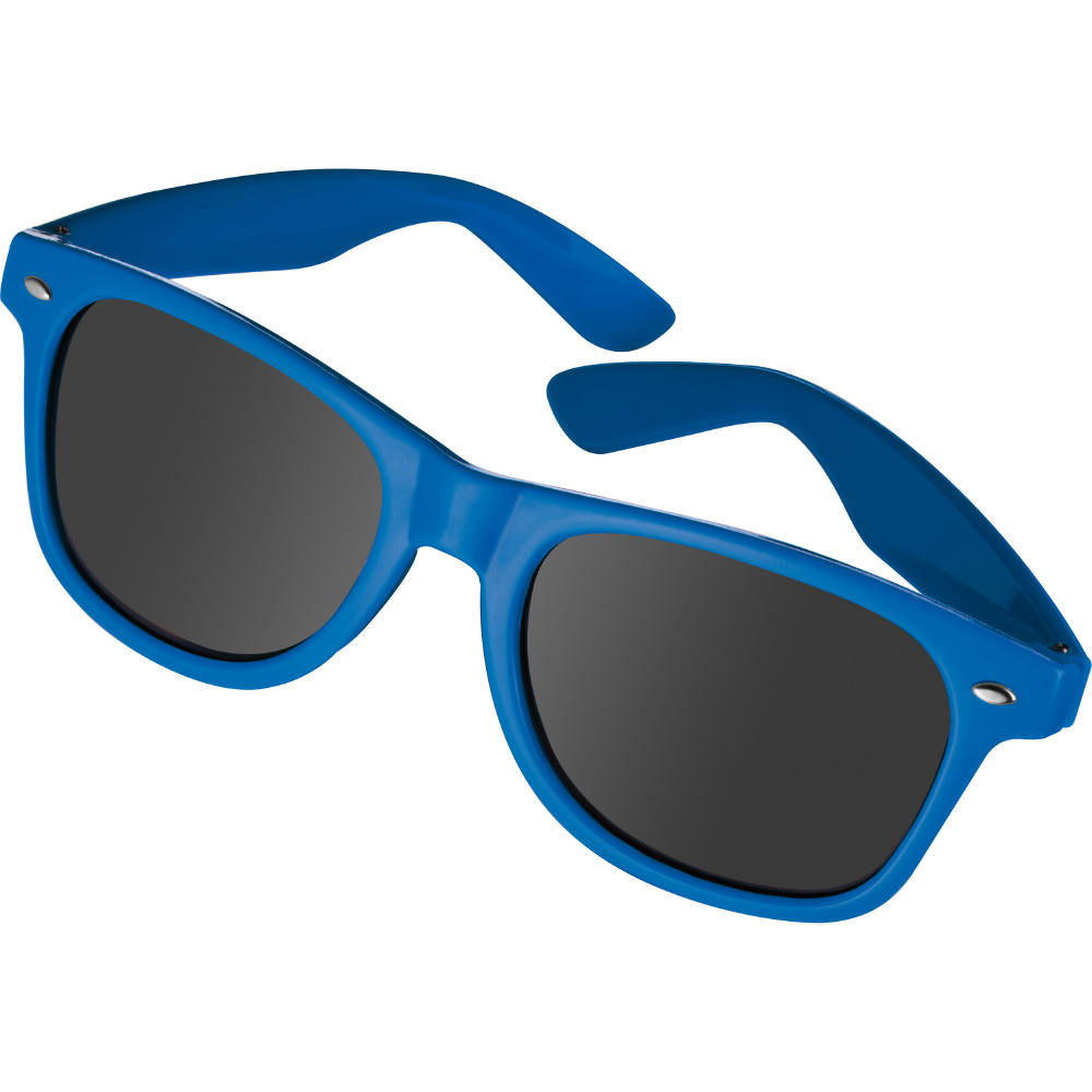 Product image Sonnenbrille aus Kunststoff im Nerdlook, UV 400 Schutz Werbeartikel