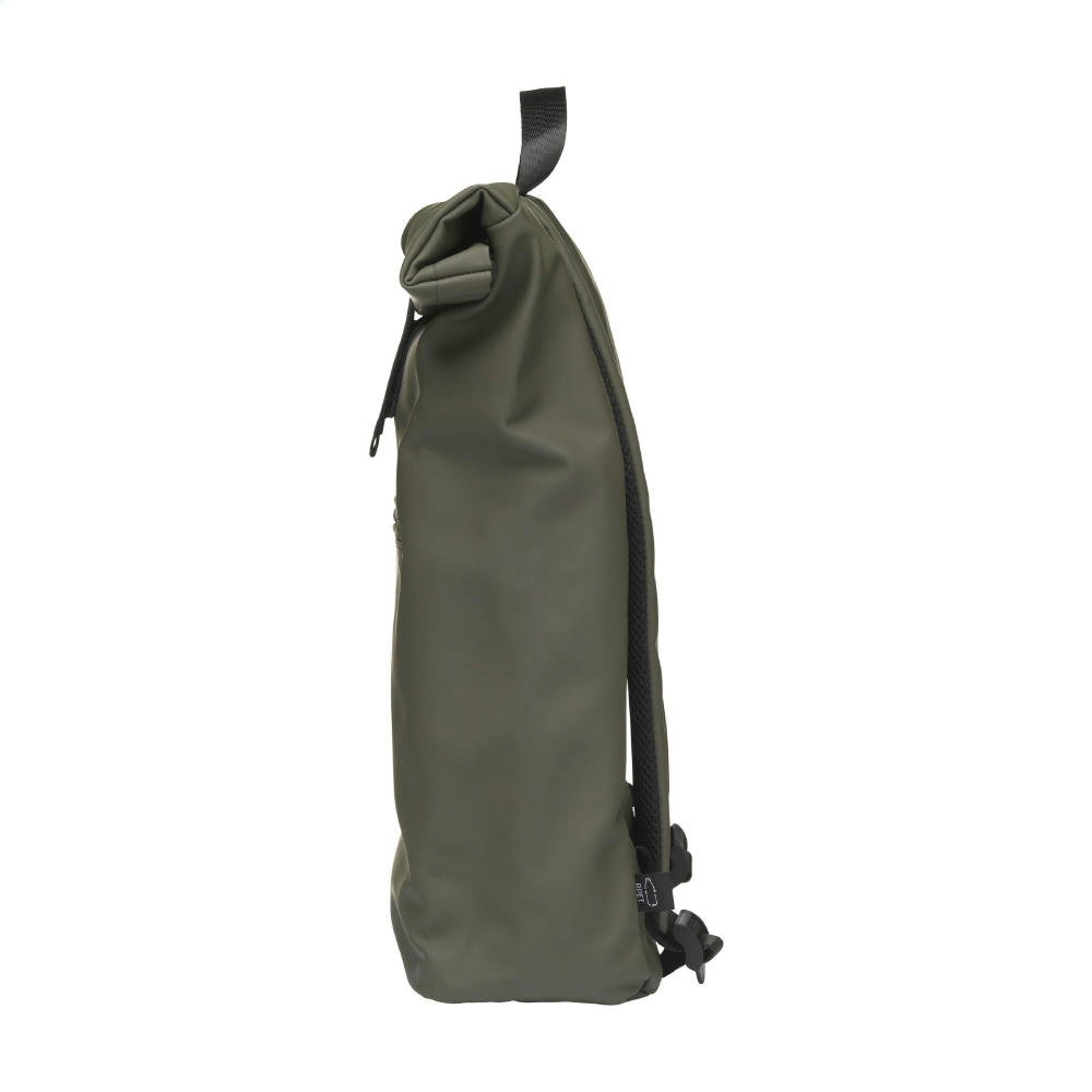 Lennon RCS Recycled Roll-Top Backpack Rucksack Werbeartikel