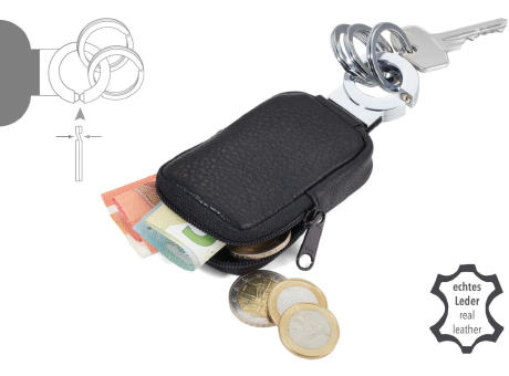 Product image TROIKA Schlüsselanhänger POCKET CLICK Werbeartikel