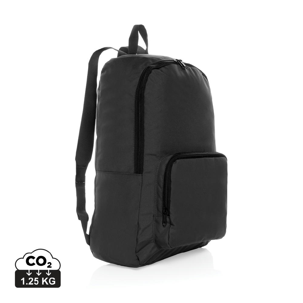 Product image Dillon AWARE™ RPET faltbarer klassischer Rucksack Werbeartikel