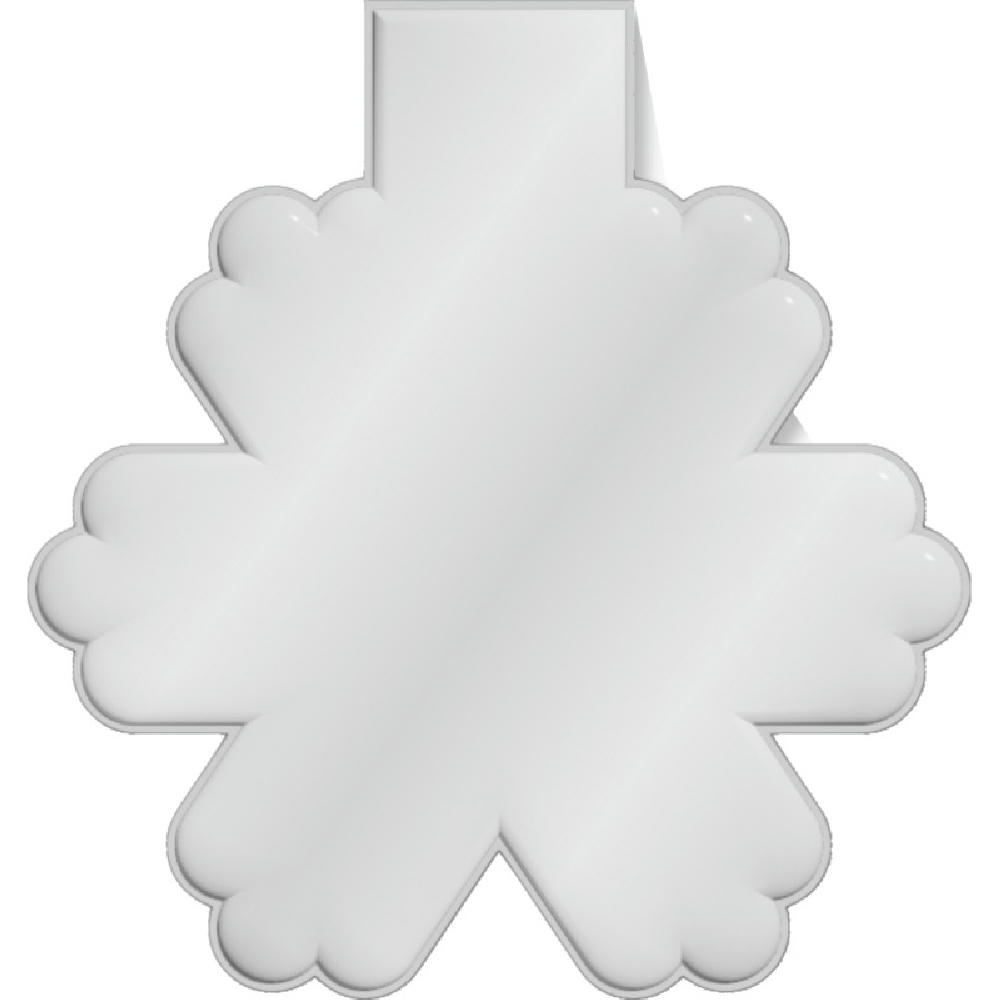 Product image RFX™ M-10 Reflektierender TPU-Magnet Schneeflocke Werbeartikel