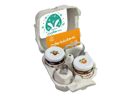 Product image Backset mit Herz - Ostern - mit Digitaldruck Werbeartikel