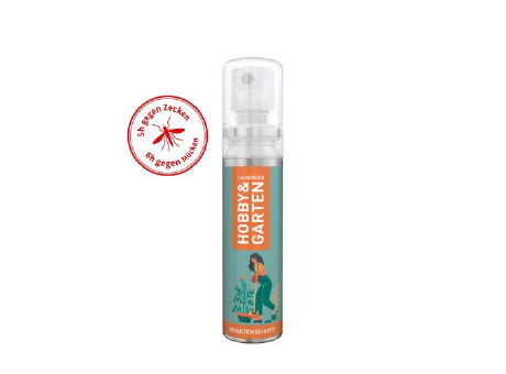 20 ml Pocket Spray - Insektenschutz sensitiv - Body Label Werbeartikel