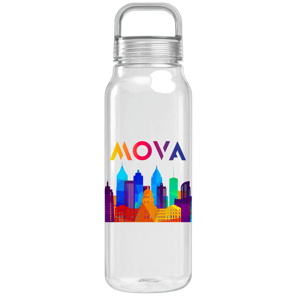 Product image Sweden - 945 ml rPET Trinkflasche Werbeartikel