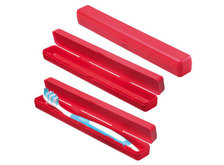 Schutzbox "Zahnbürste" bedrucken