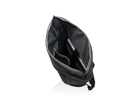 Swiss Peak Aware™ RPET Leonard 15,6"-Laptop-Rucksack bedrucken