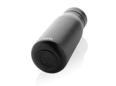 Avira Ain 150ml Reiseflasche aus RCS rec. Stainless-Steel Werbeartikel