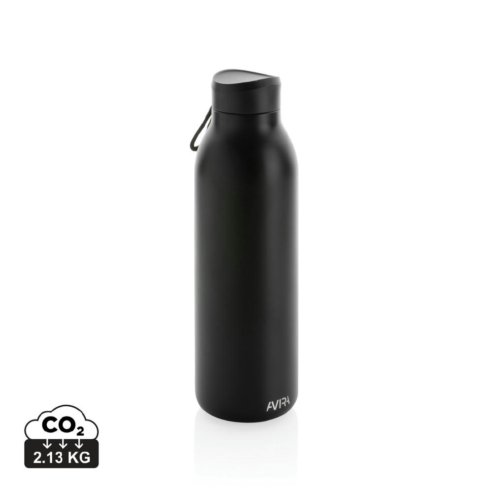 Product image Avira Avior RCS recycelte Stainless-Steel Flasche 500ml Werbeartikel