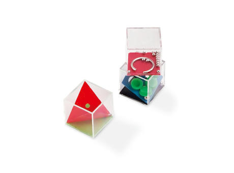 GAMY. Schachtel mit 24 Spielen Werbeartikel