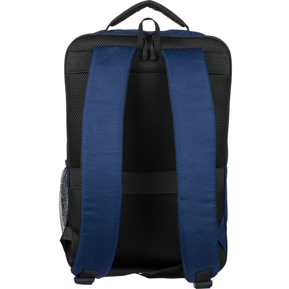 rPET (300D) Polyester Ocean Bound Rucksack Tova Werbeartikel