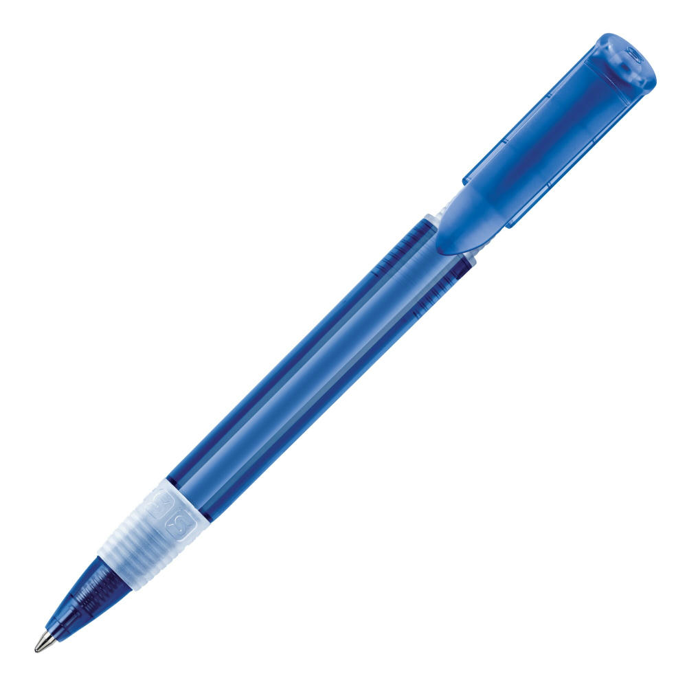 Product image Kugelschreiber S40 Grip Transparent Werbeartikel