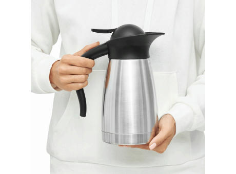 AWAKE - Edelstahl-Vakuum Isolierkanne Werbeartikel