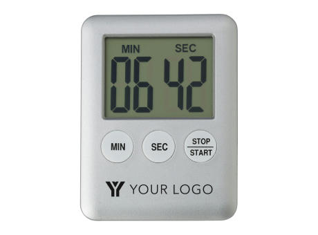 Küchenuhr aus Kunststoff Lorelei Werbeartikel