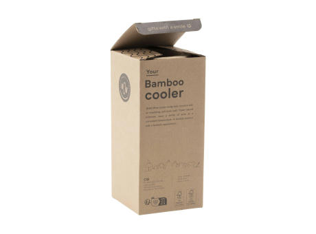 Bamboo Cooler Weinkühler Werbeartikel