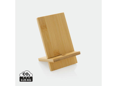 Product image Telefonständer aus Bambus in Kraftkarton Werbeartikel