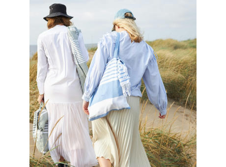 Product image Sagaform Ella Hamam Baumwolltasche 41x38 cm bedrucken