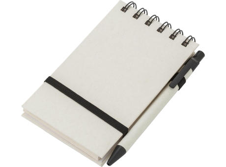 Notizbuch aus recyceltem Milchkarton Martha Werbeartikel