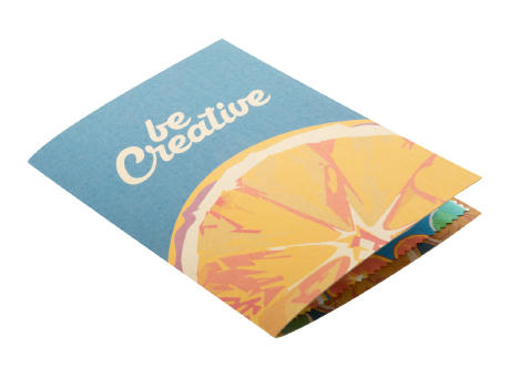 Postkarte mit Brillenreinigungstuch Dioptry Mail Eco bedrucken