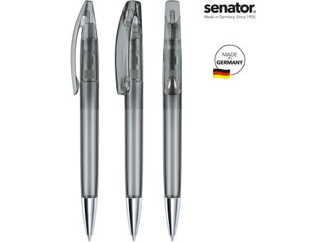 Product image senator Bridge Clear MT Drehkugelschreiber Werbeartikel
