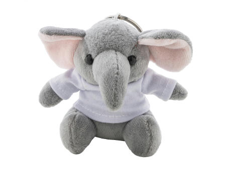 Plüsch-Elefanten-Schlüsselanhänger TrumpFob Werbeartikel