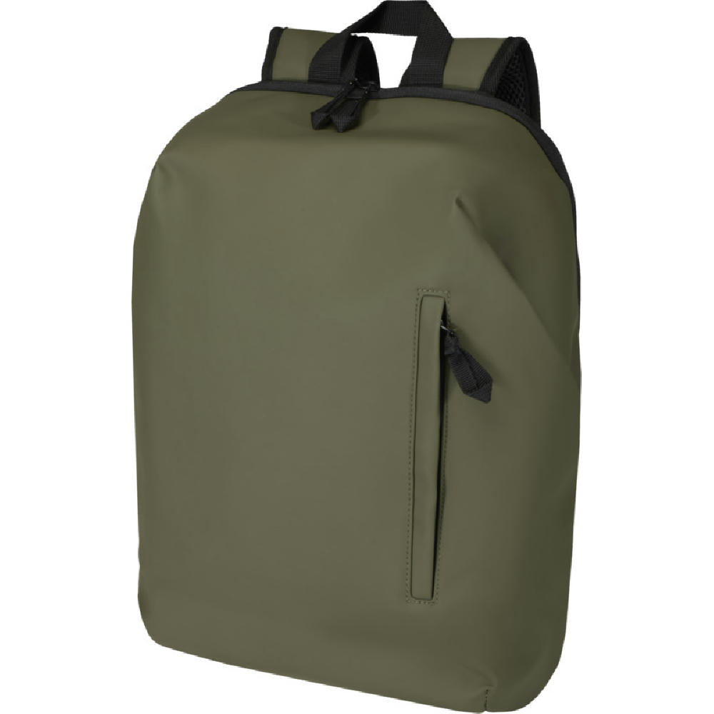 Resi Plus 15" GRS recycelter diebstahlsicherer Rucksack 18L Werbeartikel