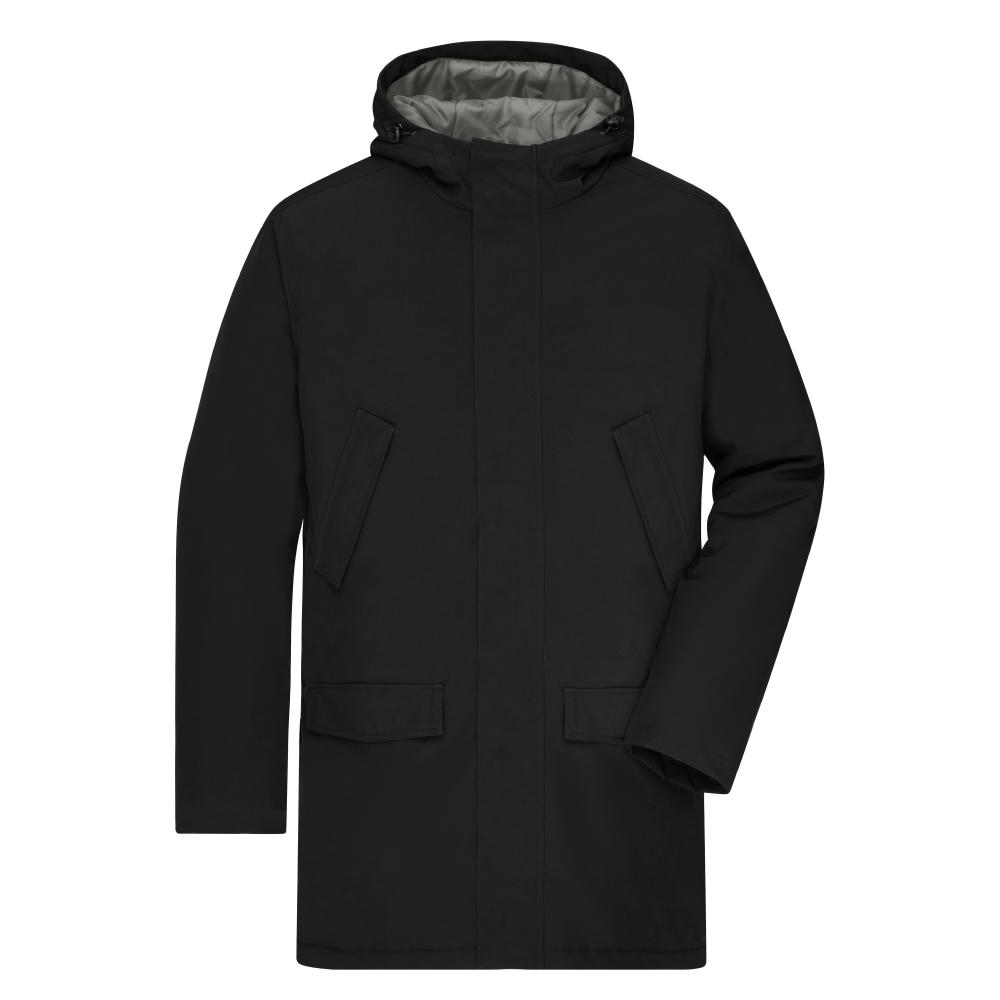 Product image Men's Business Parka - Klassischer, wattierter Parka mit angeschnittener Kapuze Werbeartikel