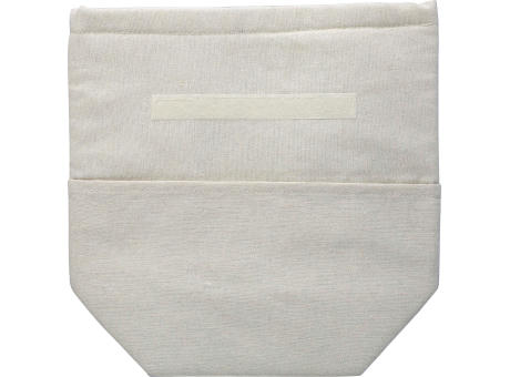 Kühltasche aus recycelter Baumwolle (220g/m2) Faith bedrucken