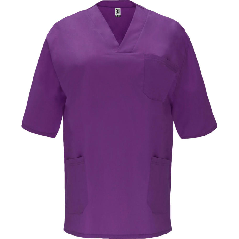 Panacea Kurzärmeliges Arbeitshemd, 160 g/m2, unisex  Werbeartikel