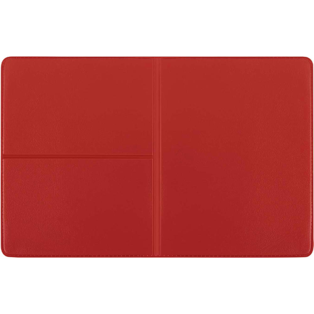 Product image CreativDesign® Ausweistasche "Euro" Normalfolie rot Werbeartikel