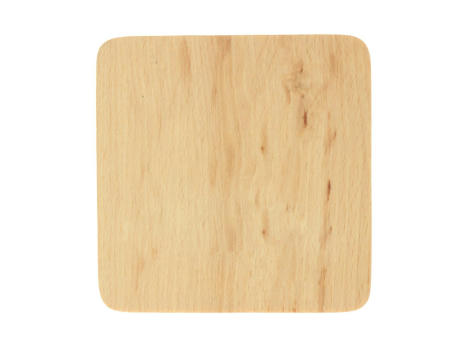 Product image Untersetzer "Woody" eckig Werbeartikel