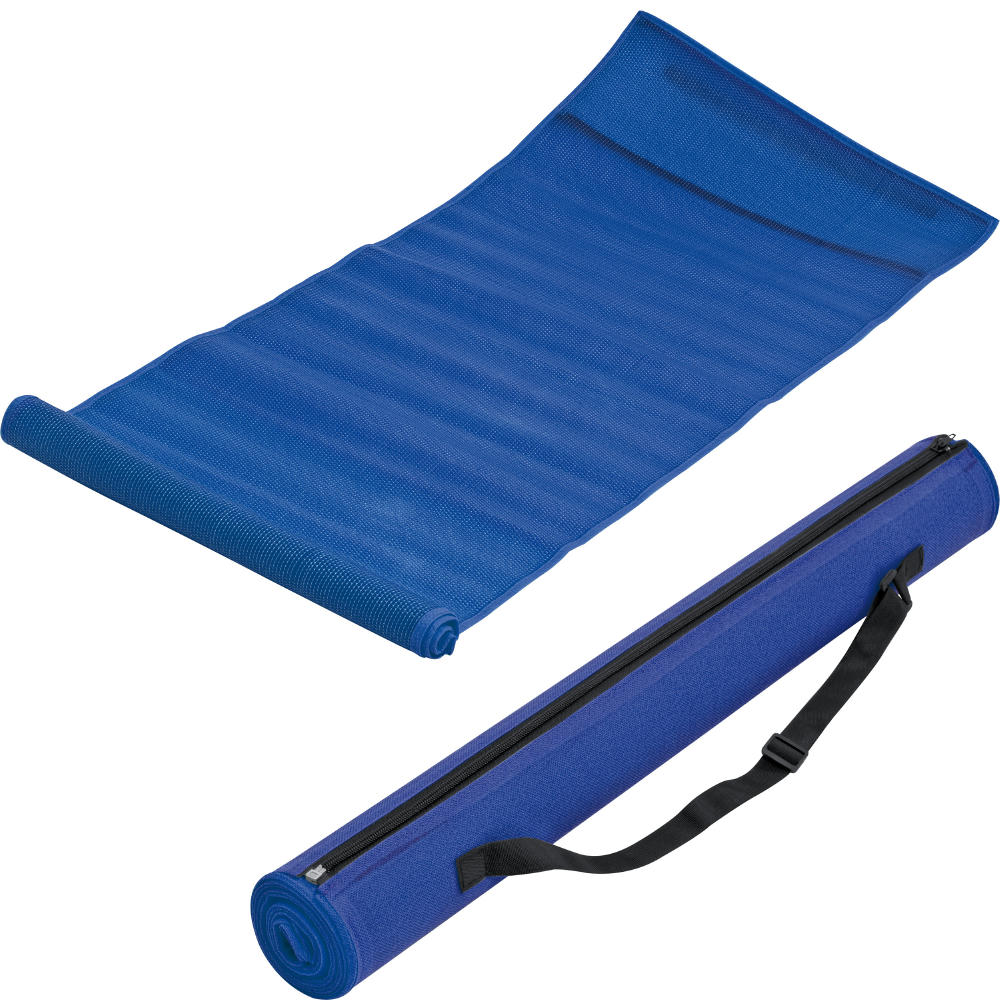 Product image Strandmatte aus wasserabweisendem Kunststoff Werbeartikel