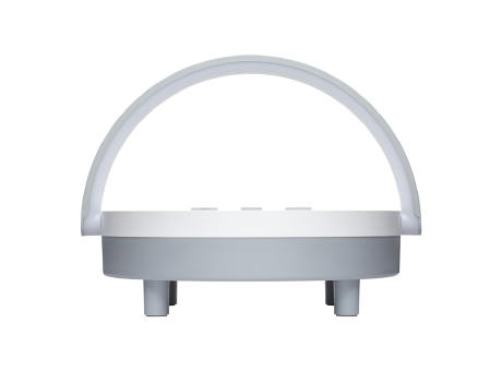Wireless Lautsprecher inkl 15 Watt Wireless Charger mit Licht REEVES-BOURVILLE Werbeartikel