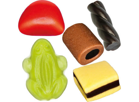 Bodenstandbeutel HARIBO Color-Rado,   150 g, Inhalt: HARIBO Color-Rado Werbeartikel