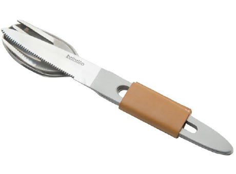 Besteckset 'Toronto', mit einer Tasche aus Neopren Werbeartikel