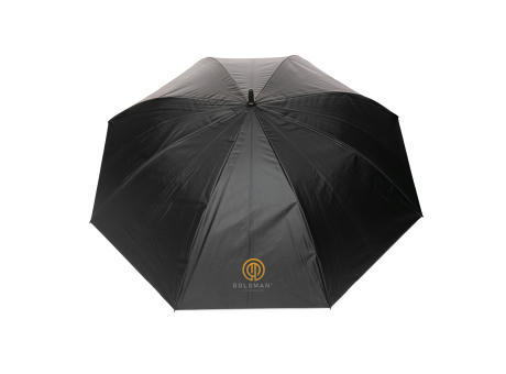 27" Impact AWARE™ RPET 190T Pongee Bi-Color Auto-Open-Schirm Werbeartikel